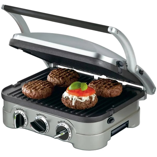 Cuisinart Griddler® Indoor Grill - Griddle and Panini Press